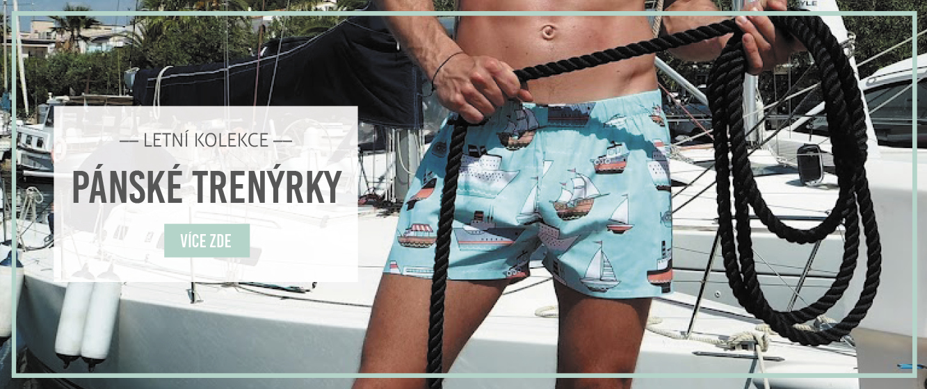 PÁNSKÉ TRENÝRKY LODĚ