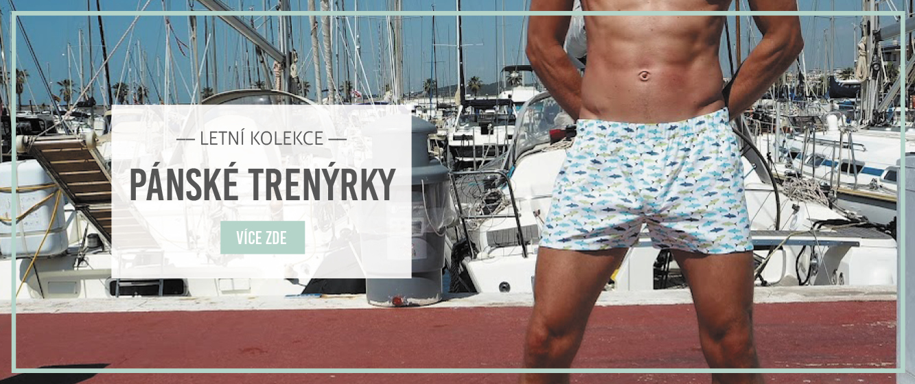 PÁNSKÉ TRENÝRKY RYBY
