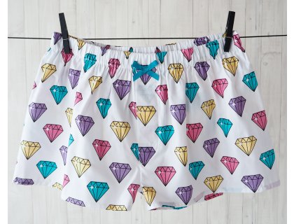 DÁMSKÉ TRENÝRKY DIAMANTY