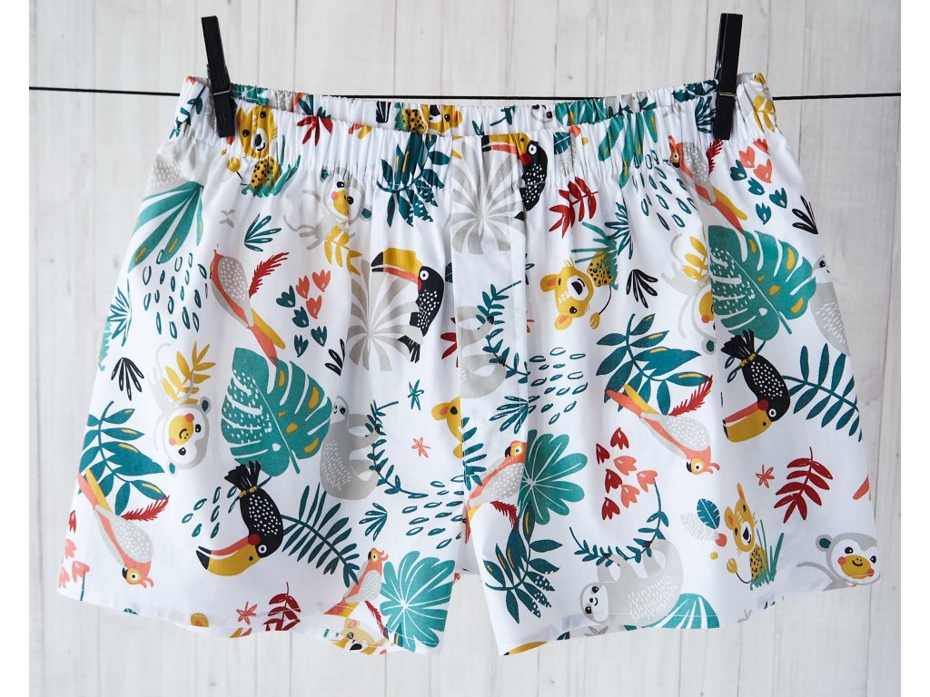 PÁNSKÉ TRENÝRKY DŽUNGLE TUKAN