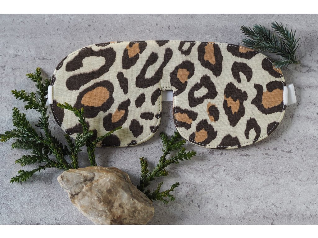 MASKA NA SPANÍ LEOPARD