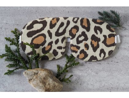 MASKA NA SPANÍ LEOPARD