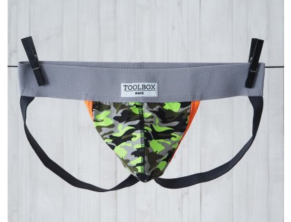 JOCKSY ZELENÝ MASKÁČ