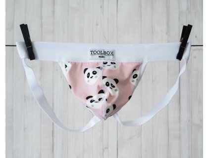JOCKSY RŮŽOVÁ PANDA