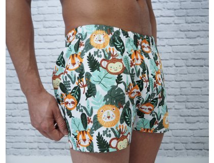 PÁNSKÉ TRENÝRKY DŽUNGLE TYGR