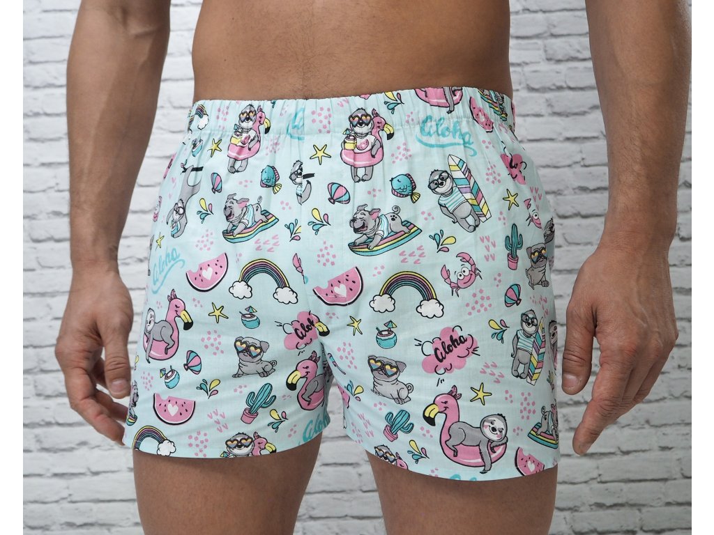 PÁNSKÉ TRENÝRKY ALOHA