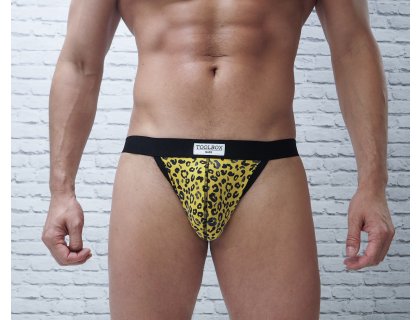 JOCKSY ŽLUTÝ LEOPARD