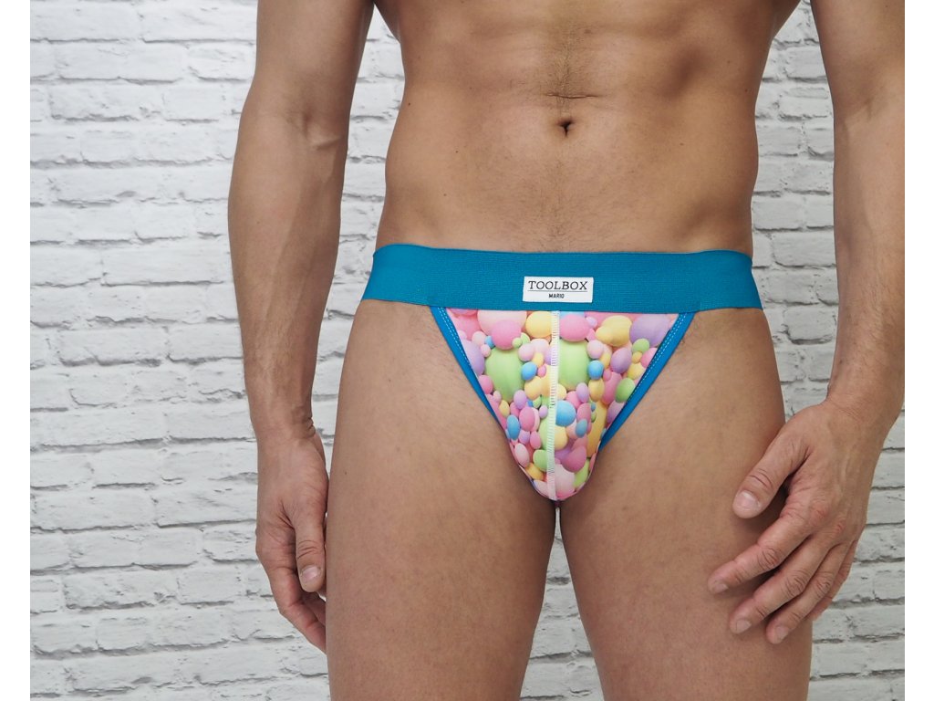 JOCKSY BAREVNÉ BONBÓNY