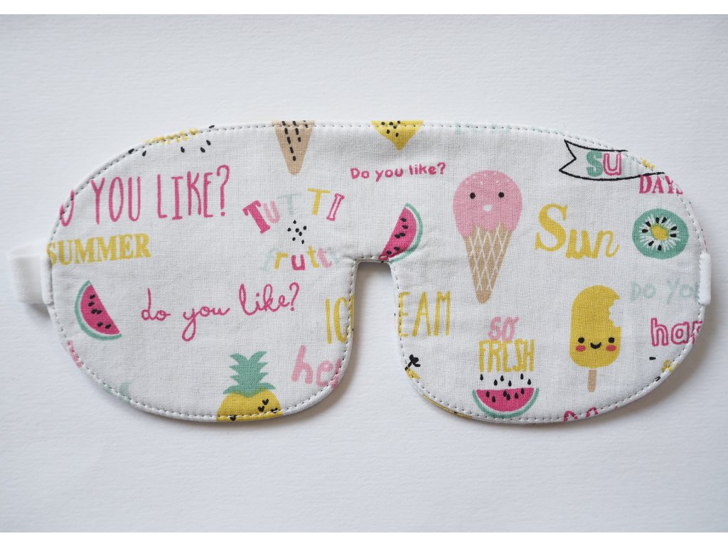 MASKA NA SPANÍ ICE CREAM