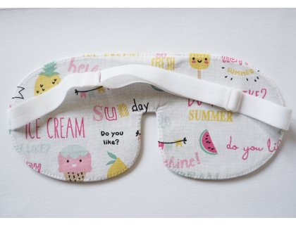 MASKA NA SPANÍ ICE CREAM