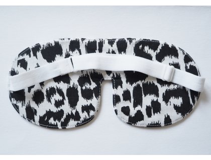MASKA NA SPANÍ BÍLÝ LEOPARD
