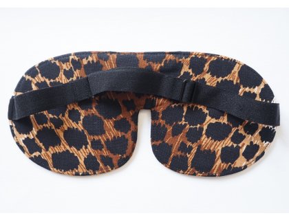 MASKA NA SPANÍ TMAVÝ GEPARD