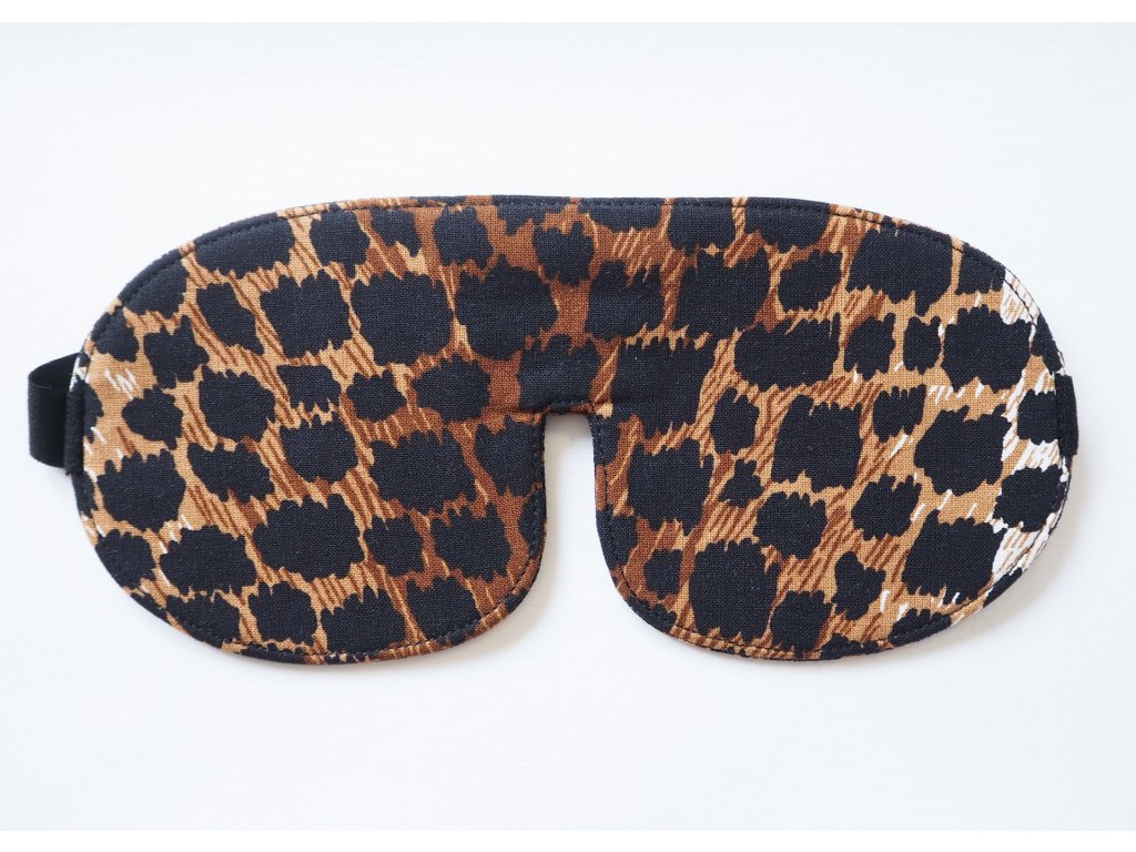 MASKA NA SPANÍ TMAVÝ GEPARD