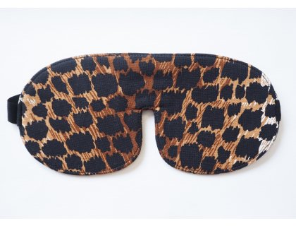 MASKA NA SPANÍ TMAVÝ GEPARD