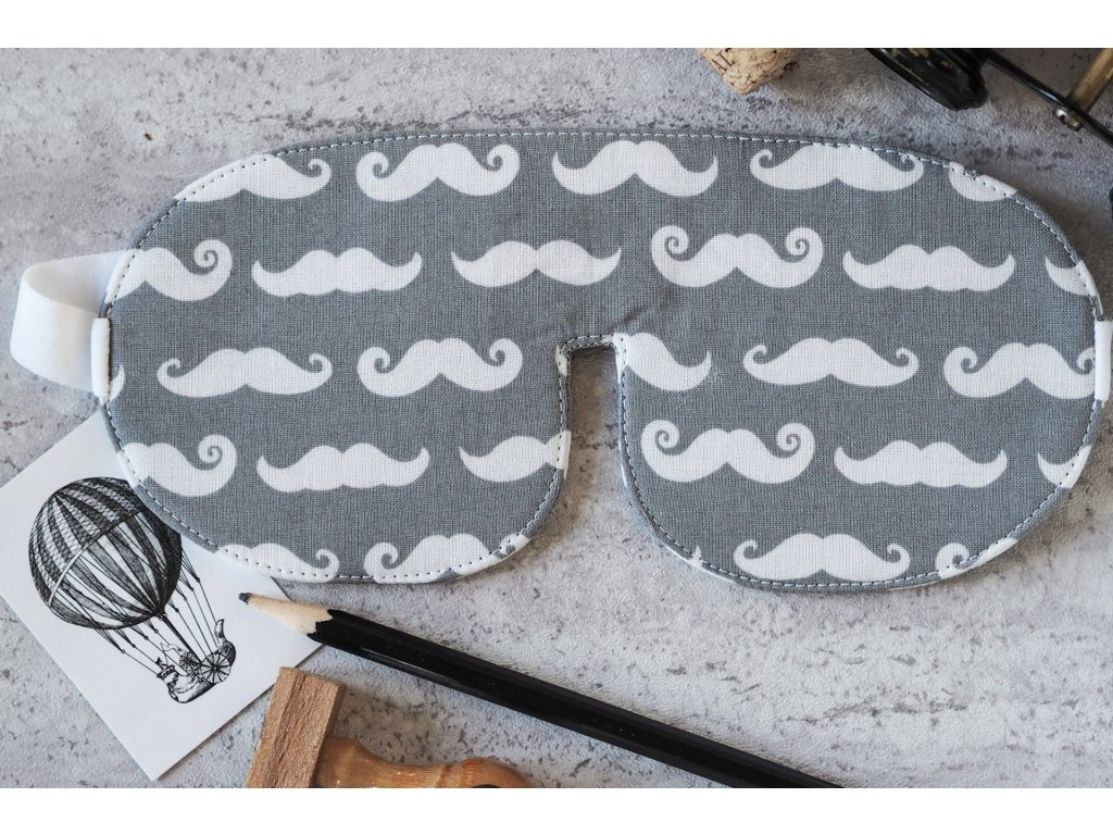 MASKA NA SPANÍ MOVEMBER