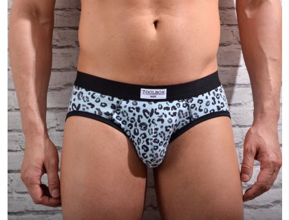 SLIPY MODRÝ LEOPARD