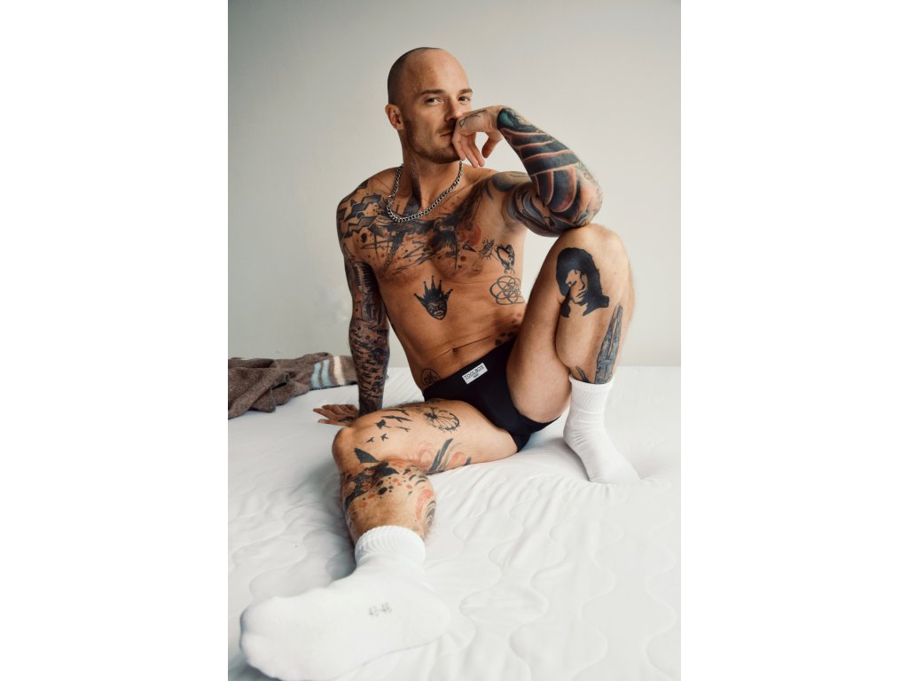 SLIP-JOCKSY ČERNÉ