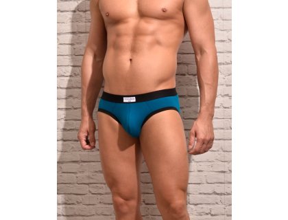 SLIPY PETROLEJOVÁ MODRÁ