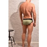 SLIP-JOCKSY VOJENSKÁ ZELENÁ