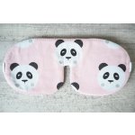 MASKA NA SPANÍ RŮŽOVÁ PANDA