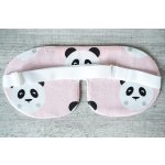 MASKA NA SPANÍ RŮŽOVÁ PANDA