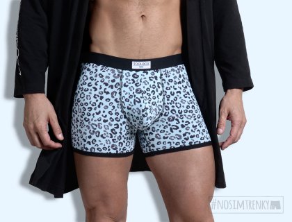 TOOLBOXERKY - MODRÝ LEOPARD