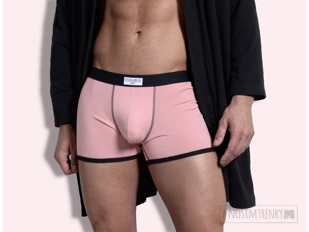 TOOLBOXERKY - RŮŽOVÁ