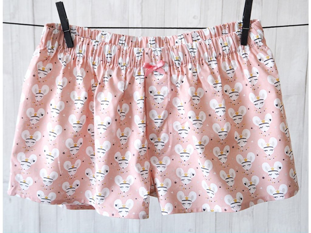 DÁMSKÉ TRENÝRKY MYŠKY