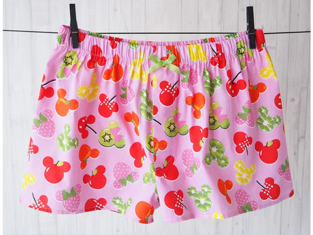 DÁMSKÉ TRENÝRKY OVOCE