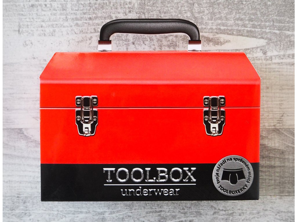 Dárková krabička na pánské trenky, slipy, boxerky