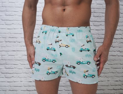 PÁNSKÉ TRENÝRKY ZAJÍC V AUTĚ