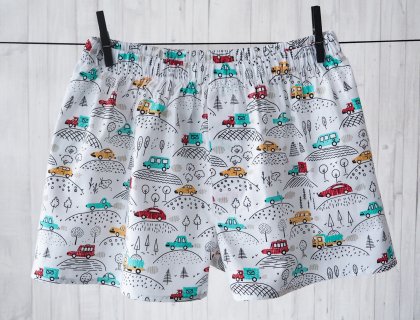 PÁNSKÉ TRENÝRKY BAREVNÁ AUTÍČKA