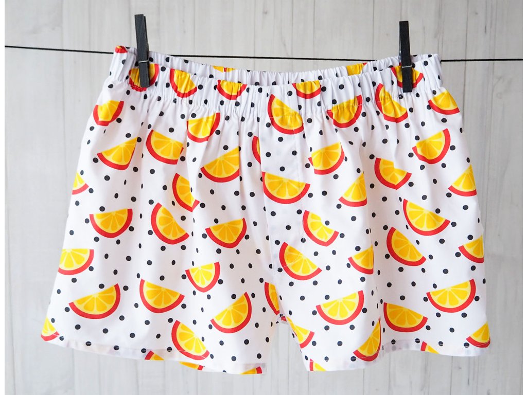 PÁNSKÉ TRENÝRKY CITRON