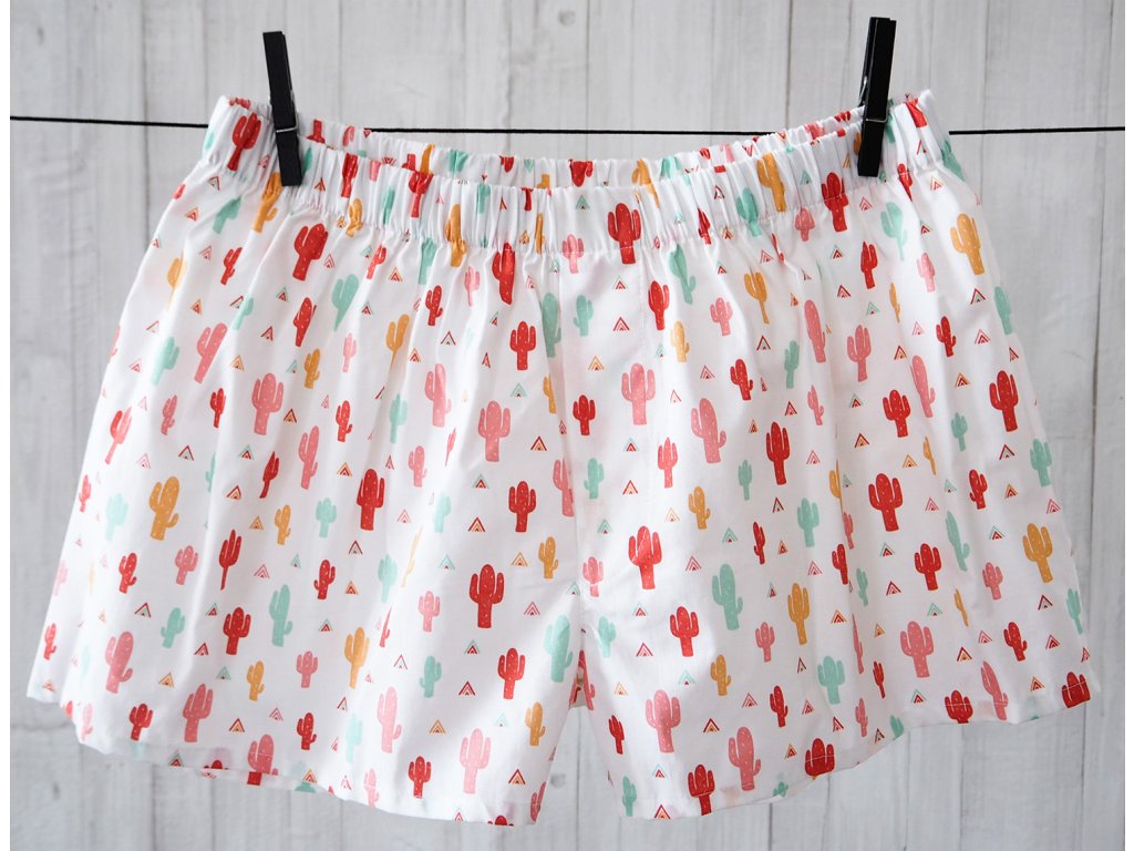 PÁNSKÉ TRENÝRKY BAREVNÝ KAKTUS