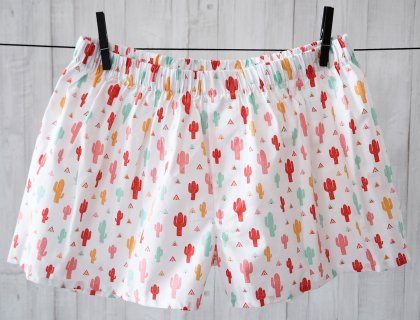 PÁNSKÉ TRENÝRKY BAREVNÝ KAKTUS