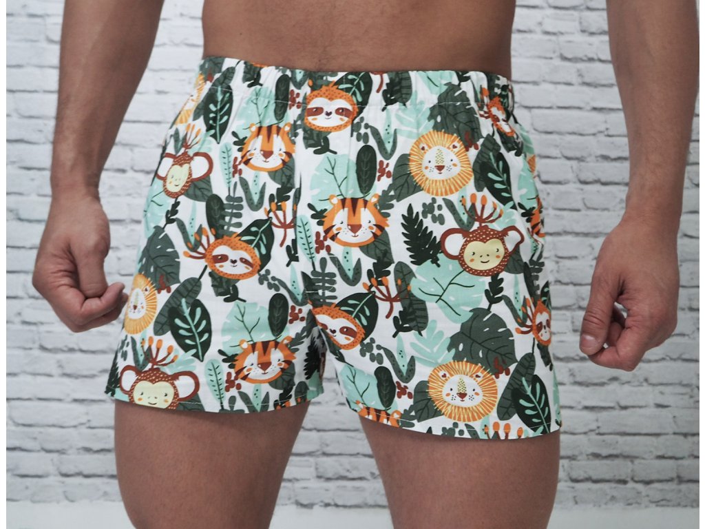 PÁNSKÉ TRENÝRKY DŽUNGLE TYGR