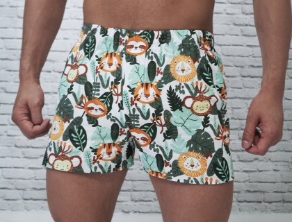 PÁNSKÉ TRENÝRKY DŽUNGLE TYGR