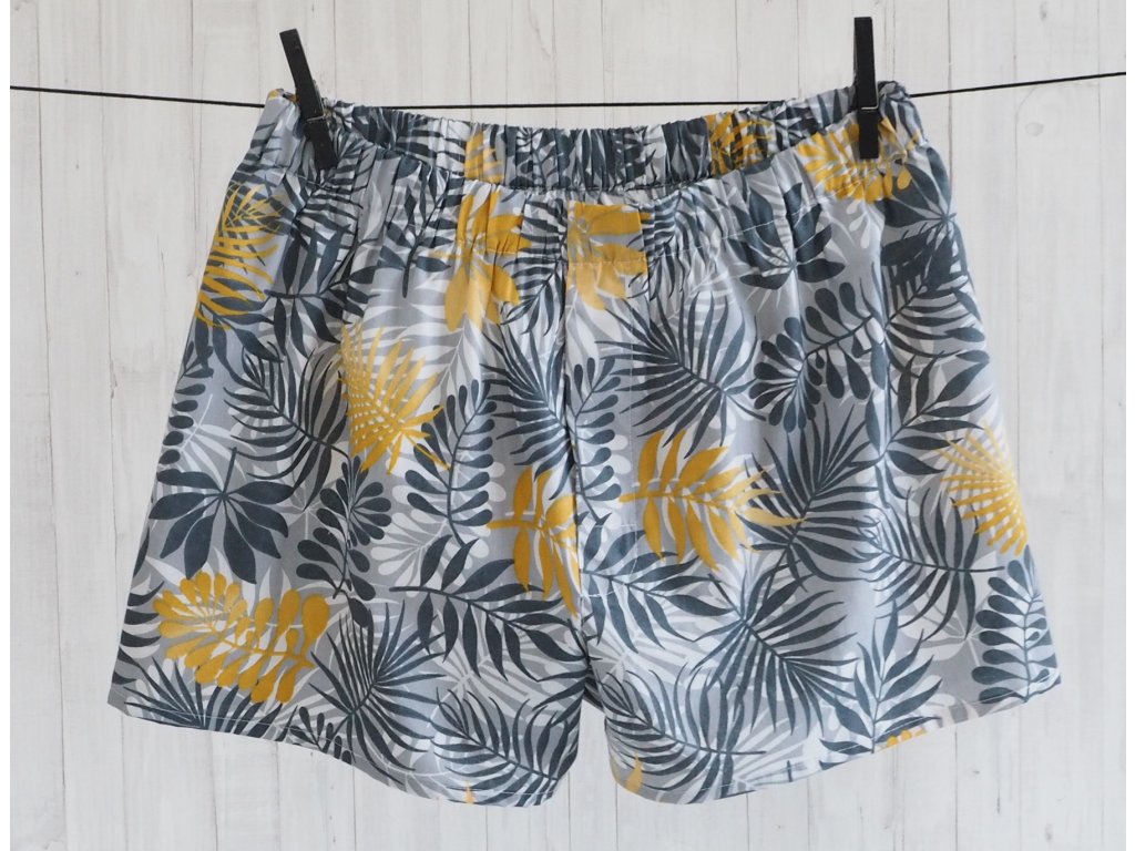 PÁNSKÉ TRENÝRKY TROPICKÉ LISTY