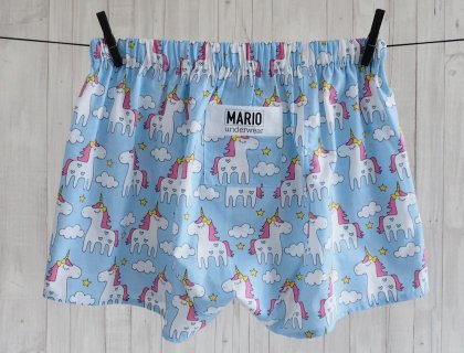 PÁNSKÉ TRENÝRKY JEDNOROŽEC MODRÝ