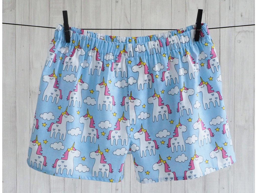 PÁNSKÉ TRENÝRKY JEDNOROŽEC MODRÝ