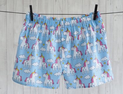 PÁNSKÉ TRENÝRKY JEDNOROŽEC MODRÝ