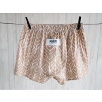 PÁNSKÉ TRENÝRKY ZLATÉ GEOMETRICKÉ LISTY