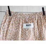 PÁNSKÉ TRENÝRKY ZLATÉ GEOMETRICKÉ LISTY