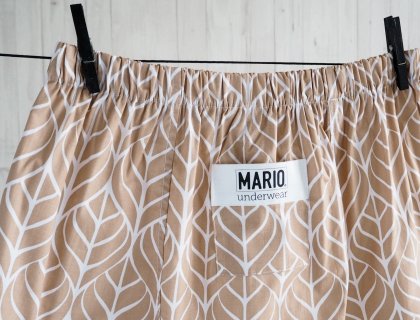 PÁNSKÉ TRENÝRKY ZLATÉ GEOMETRICKÉ LISTY