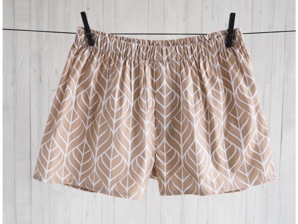 PÁNSKÉ TRENÝRKY ZLATÉ GEOMETRICKÉ LISTY