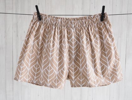 PÁNSKÉ TRENÝRKY ZLATÉ GEOMETRICKÉ LISTY