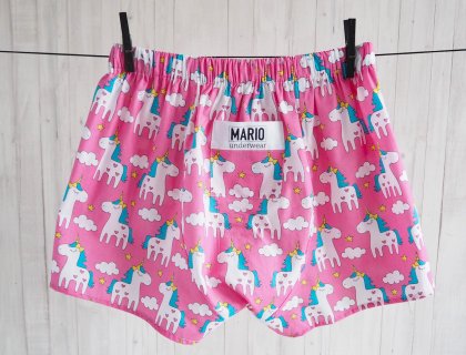 PÁNSKÉ TRENÝRKY JEDNOROŽEC RŮŽOVÝ