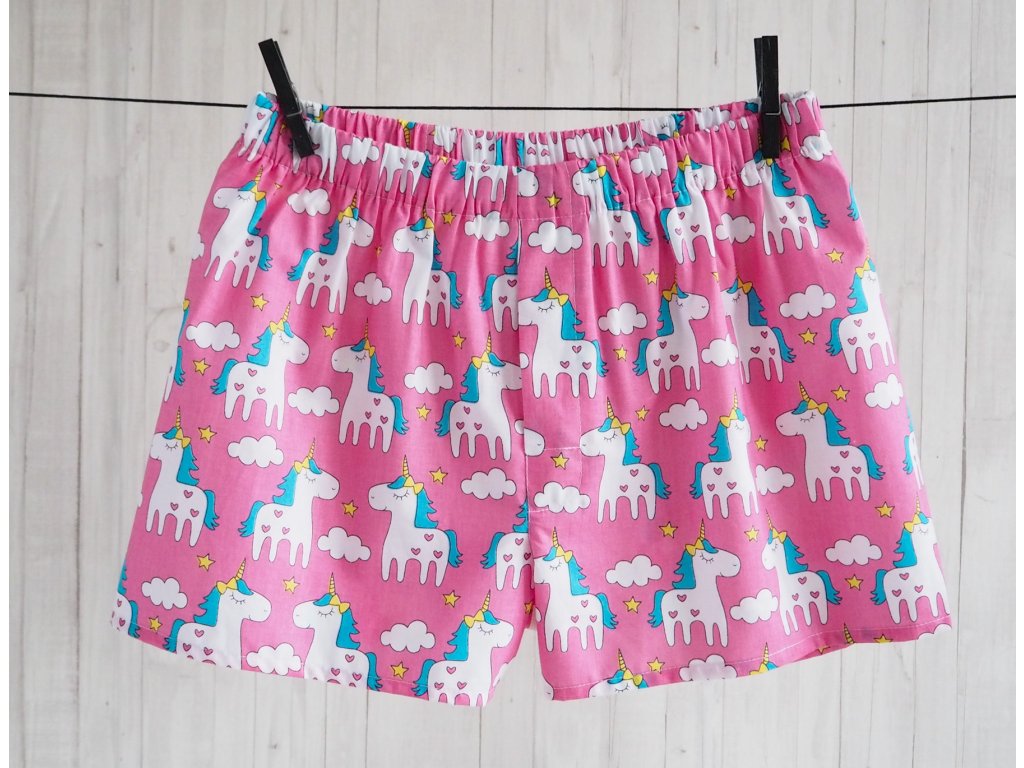 PÁNSKÉ TRENÝRKY JEDNOROŽEC RŮŽOVÝ