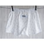 PÁNSKÉ TRENÝRKY MLÉKO ŠEDÉ