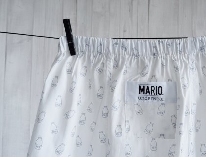 PÁNSKÉ TRENÝRKY MLÉKO ŠEDÉ